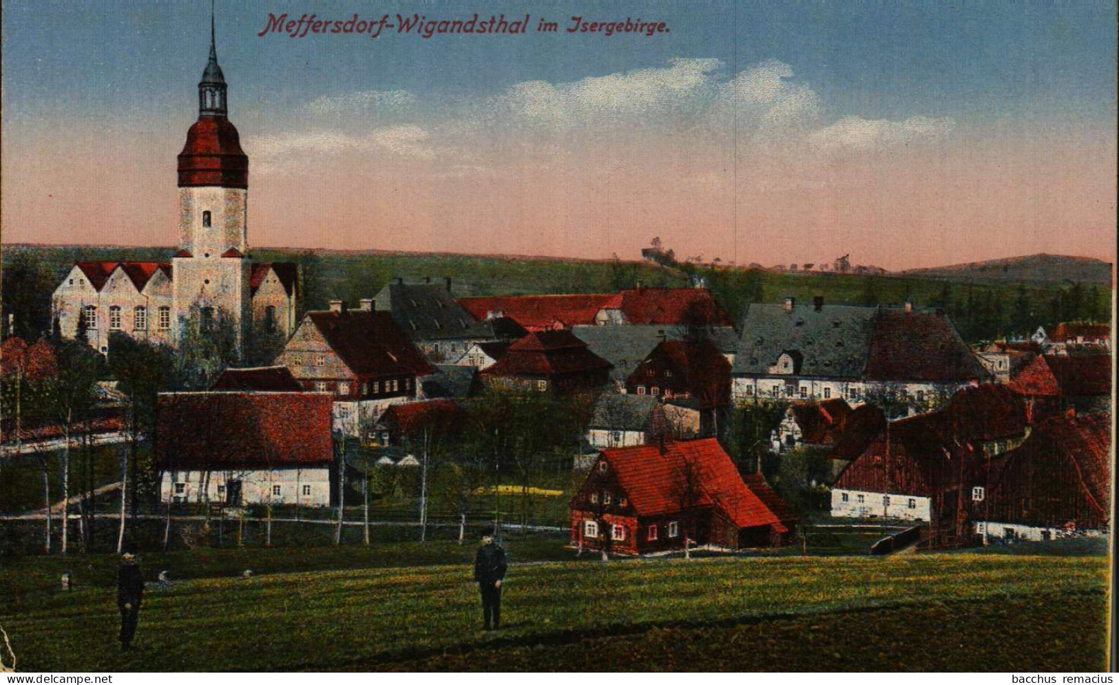 MEFFERSDORF-WIGANDSTHAL Im ISERGEBIRGE - POBIEDNA - Polen