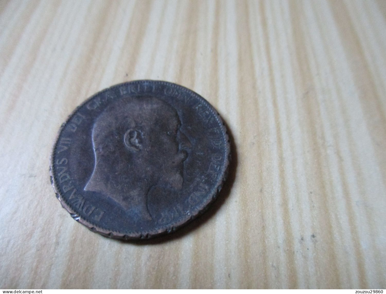 Grande-Bretagne - One Penny Edouard VII 1902.N°314. - D. 1 Penny