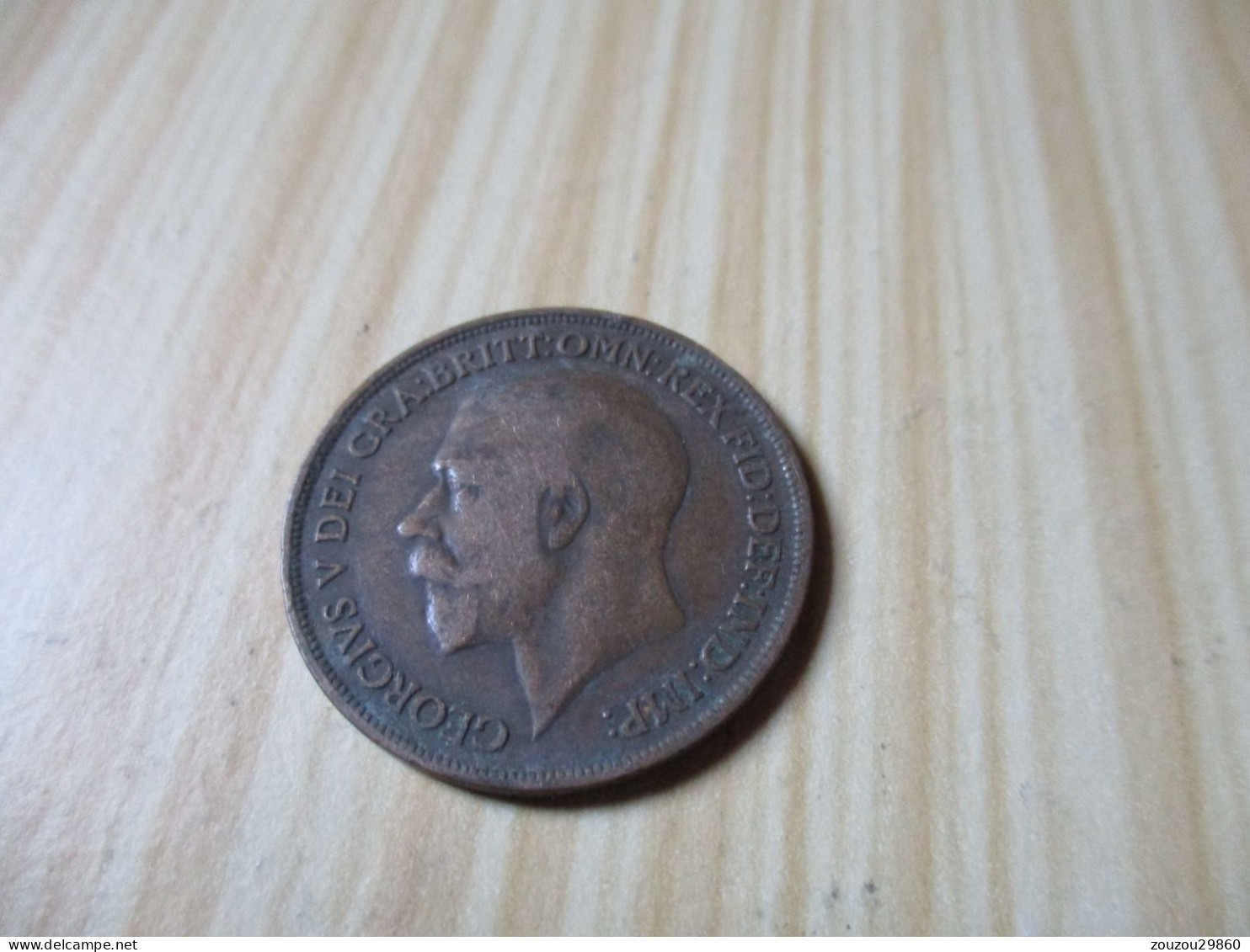 Grande-Bretagne - One Penny George V 1914.N°315. - D. 1 Penny