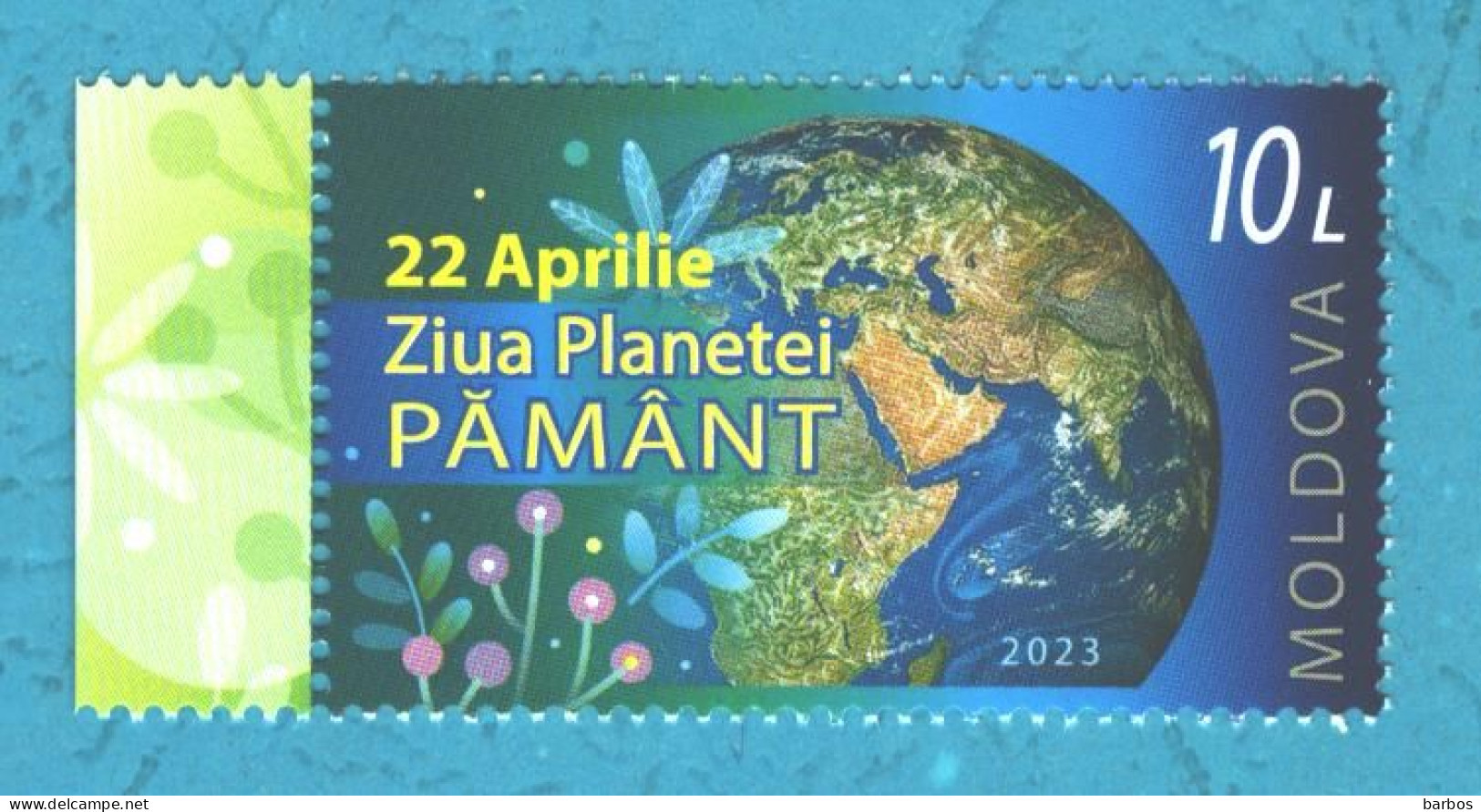 2023 Moldova  22 April – Earth Day 1v**MNH - Moldavië