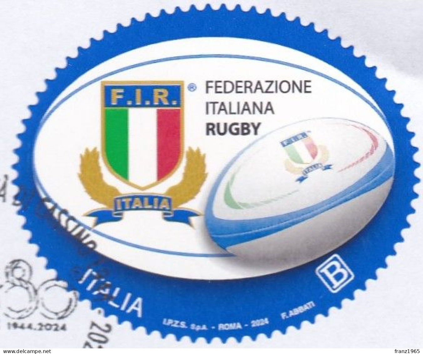 Federazione Italiana Rugby - 2024 - 2021-...: Used