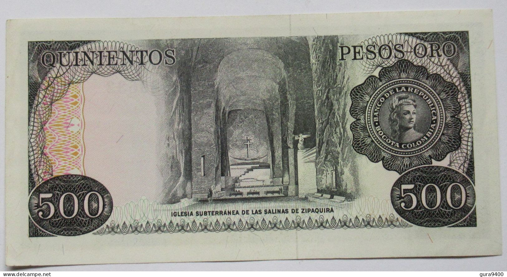 Colombia 500 Pesos Oro 1977 - Colombia