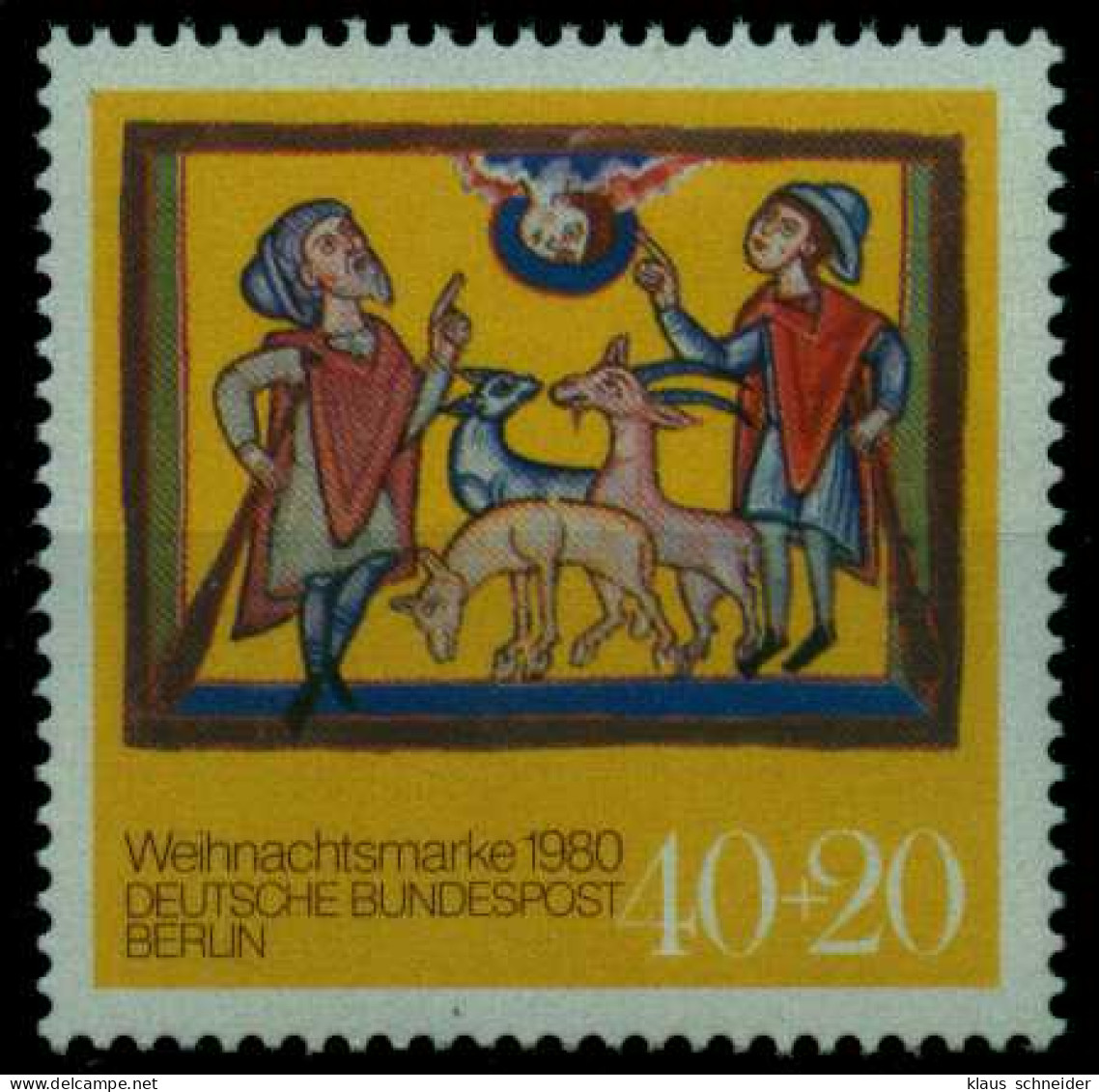 BERLIN 1980 Nr 633 Postfrisch X14826E - Unused Stamps