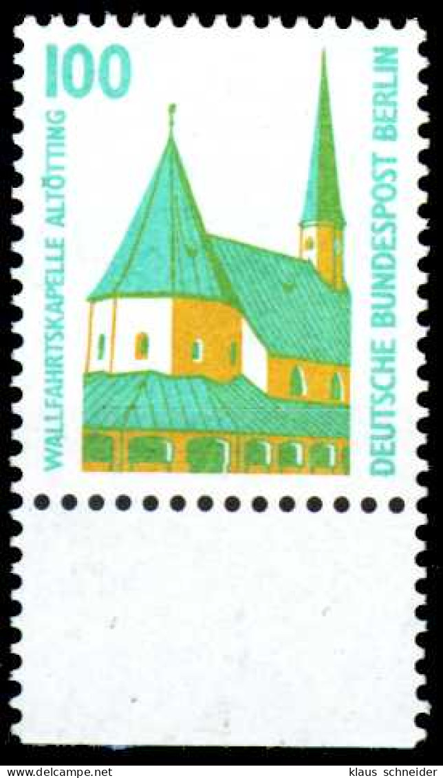 BERLIN DS SEHENSW Nr 834 Postfrisch URA X1435AA - Unused Stamps