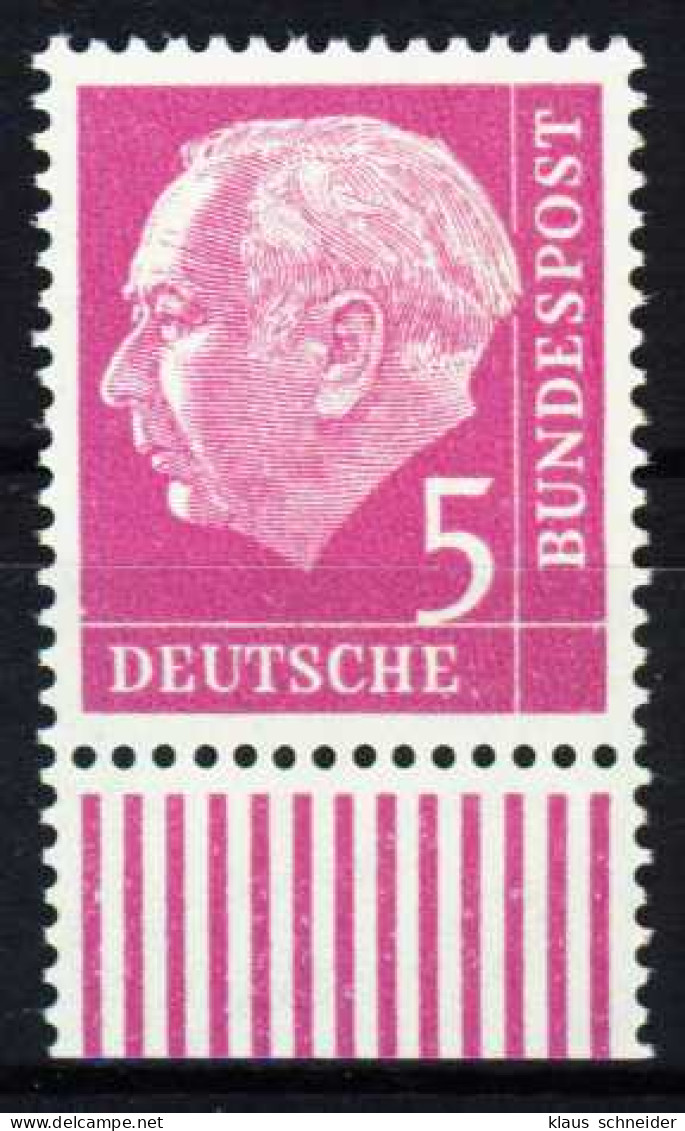BRD DS HEUSS 1 Nr 179Wy Postfrisch URA X21A9F2 - Unused Stamps