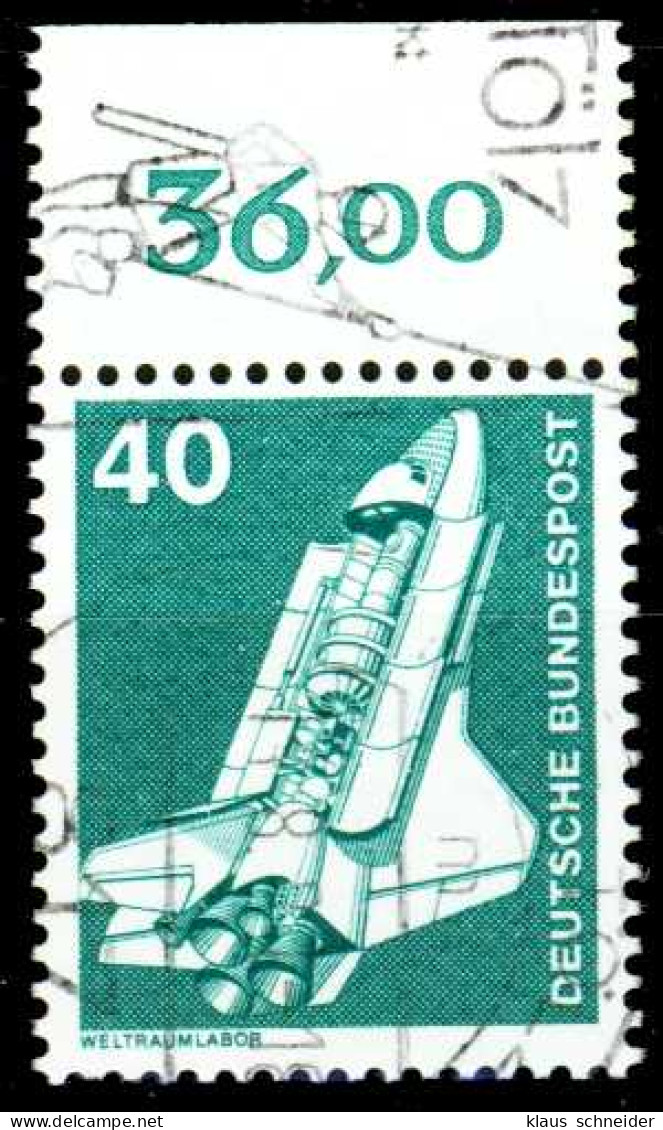 BRD DS INDUSTRIE U. TECHNIK Nr 850 Gestempelt ORA X28097E - Used Stamps