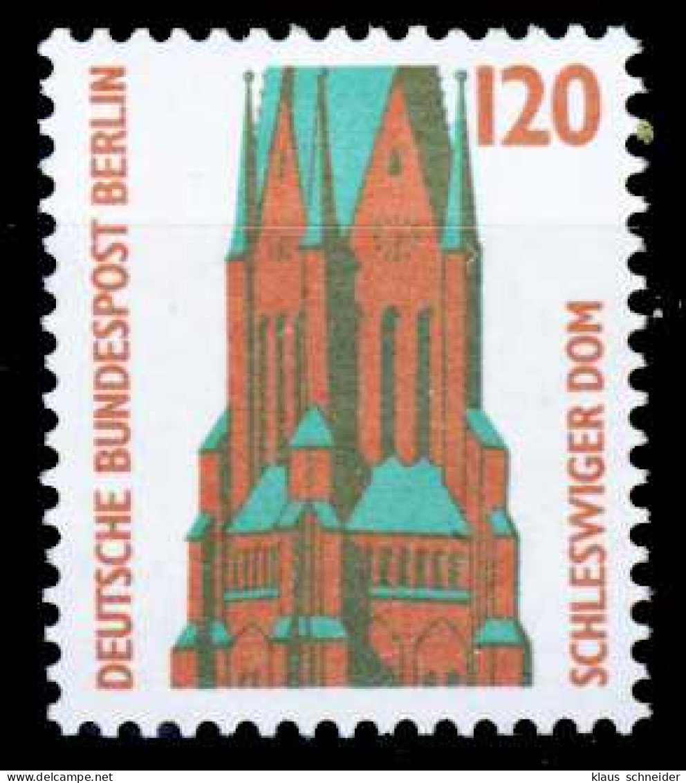 BERLIN DS SEHENSW Nr 815 Postfrisch S52791E - Unused Stamps