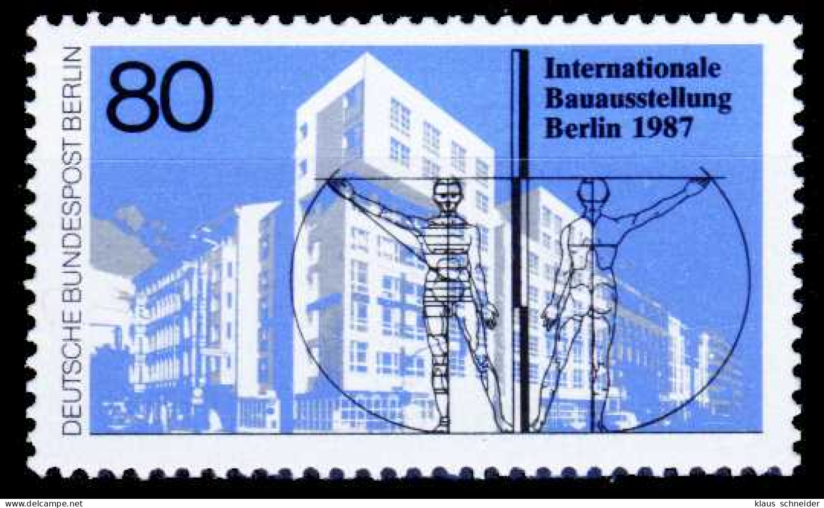 BERLIN 1987 Nr 785 Postfrisch S52C63A - Unused Stamps