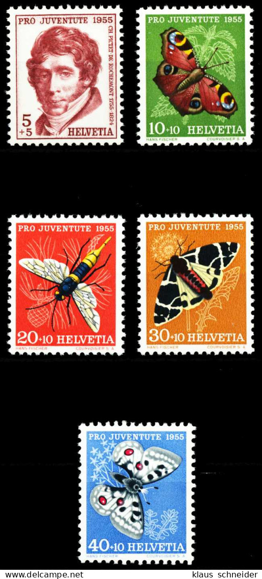 SCHWEIZ PRO JUVENTUTE Nr 618-622 Postfrisch X515E9A - Unused Stamps