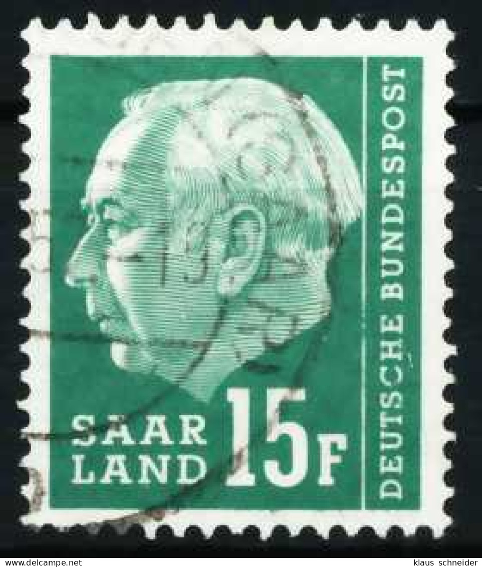 SAAR OPD 1957 Nr 415 Gestempelt X5FA20E - Used Stamps