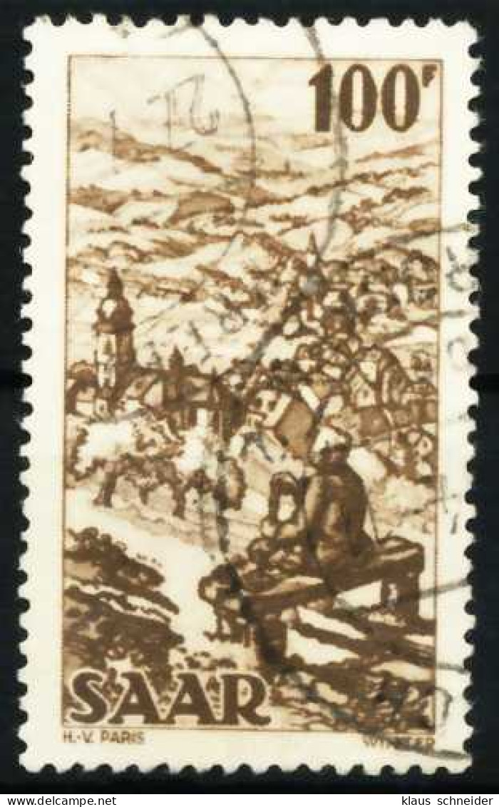 SAARLAND 1949 Nr 288 Gestempelt X5FE002 - Used Stamps