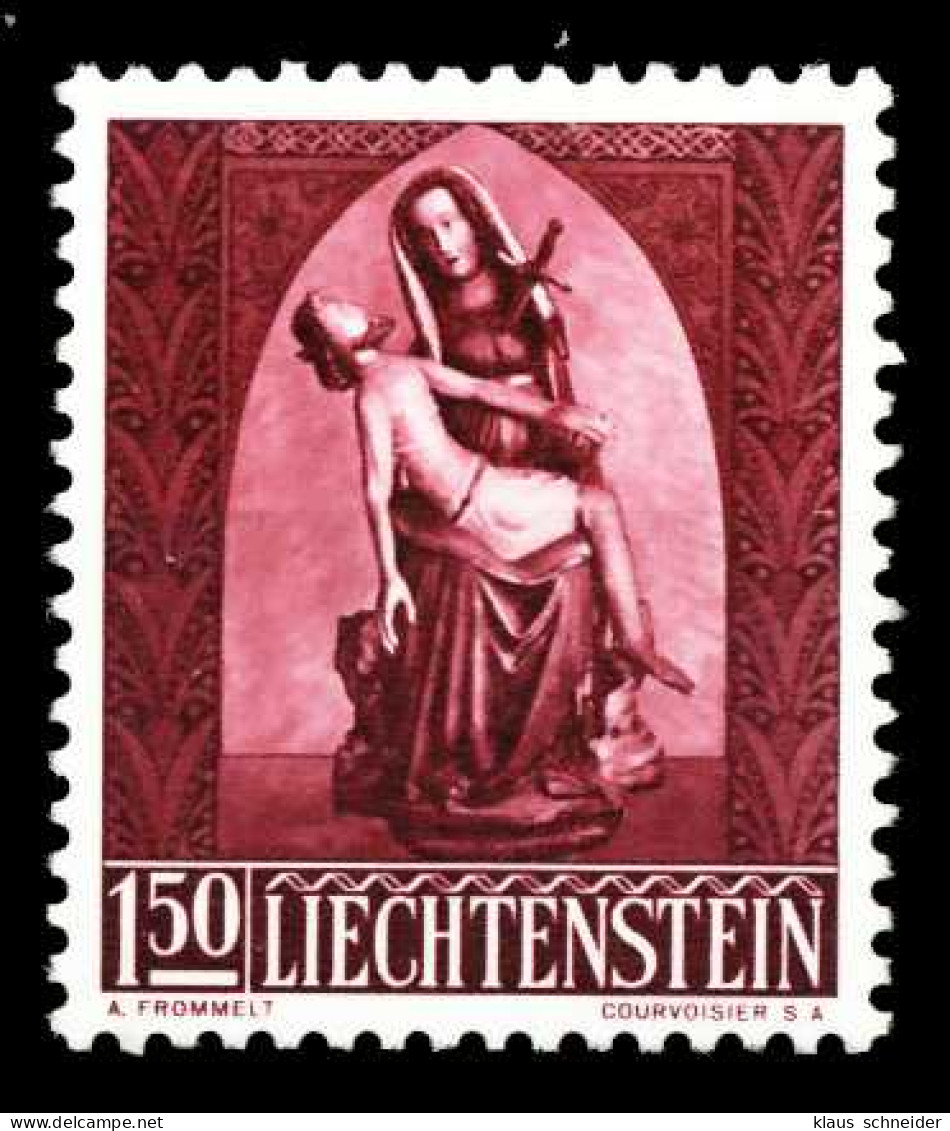 LIECHTENSTEIN 1957 Nr 364 Postfrisch X60DA0A - Ungebraucht