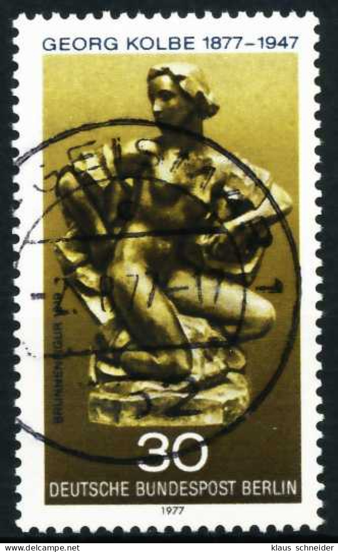 BERLIN 1977 Nr 543 Zentrisch Gestempelt X61E7EE - Used Stamps