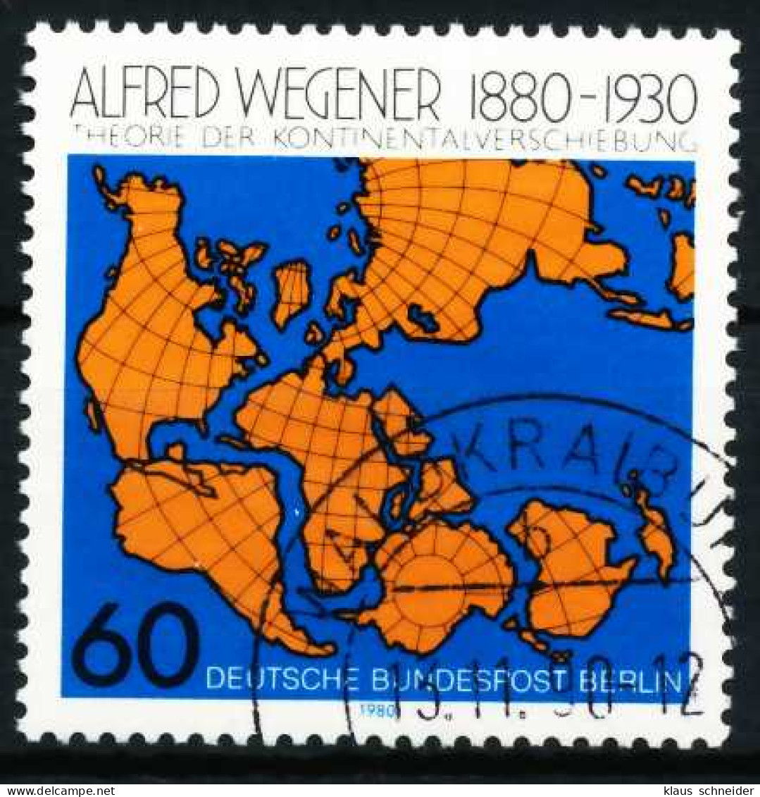 BERLIN 1980 Nr 616 Zentrisch Gestempelt X620F4E - Used Stamps