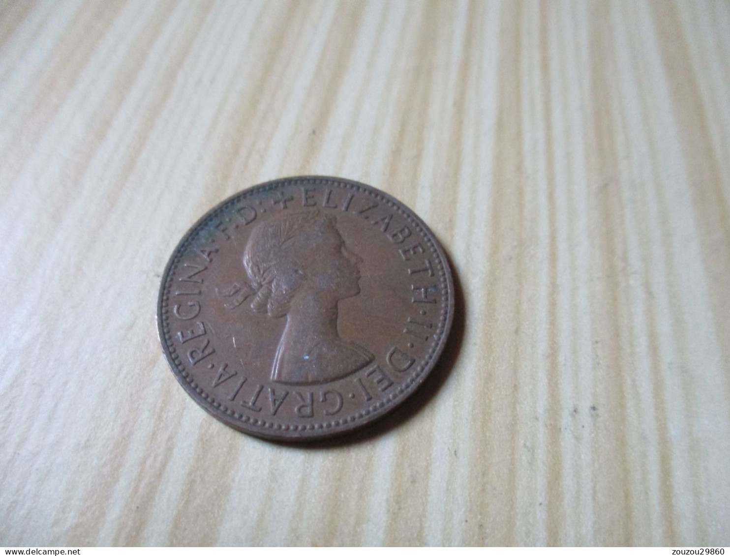 Grande-Bretagne - One Penny Elizabeth II 1961.N°321. - D. 1 Penny