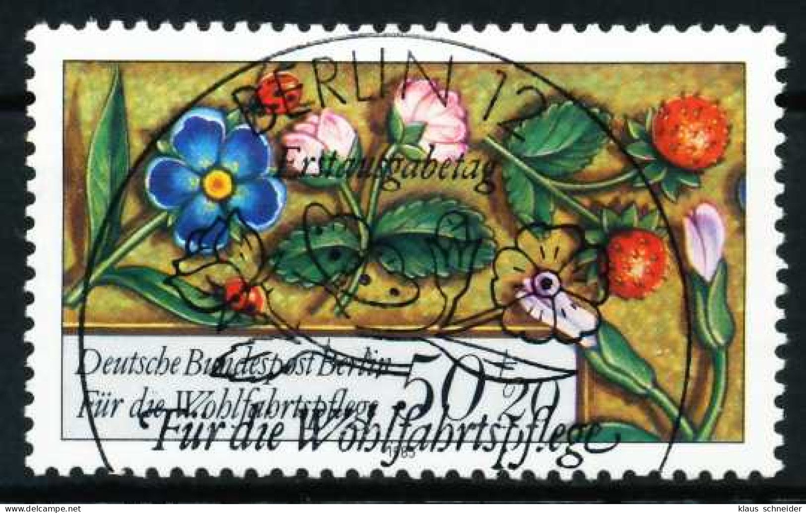 BERLIN 1985 Nr 744 Zentrisch Gestempelt X62E386 - Used Stamps