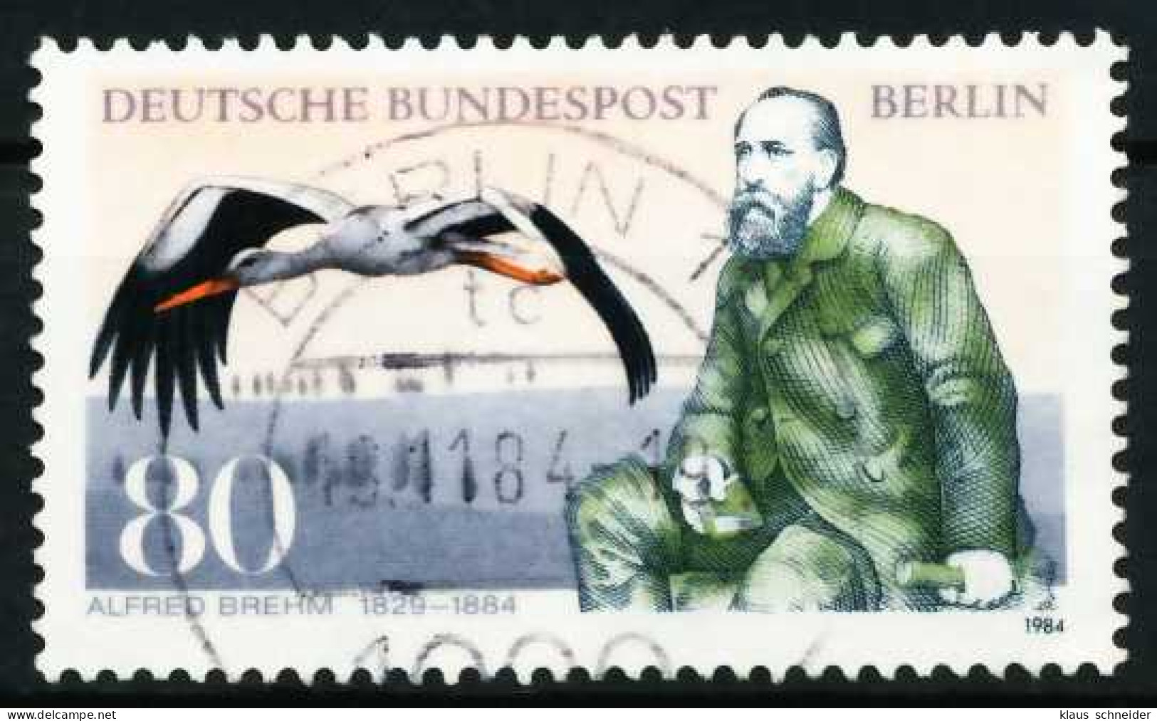 BERLIN 1984 Nr 722 Zentrisch Gestempelt X62E5F2 - Used Stamps