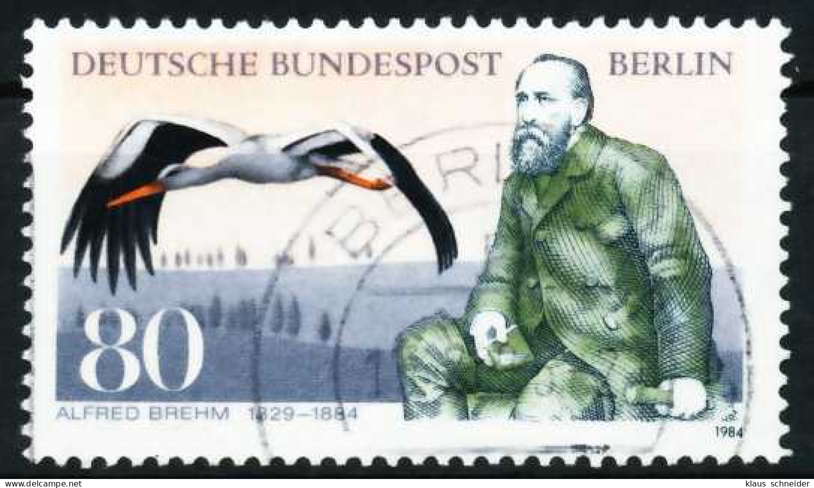 BERLIN 1984 Nr 722 Zentrisch Gestempelt X62E64E - Used Stamps