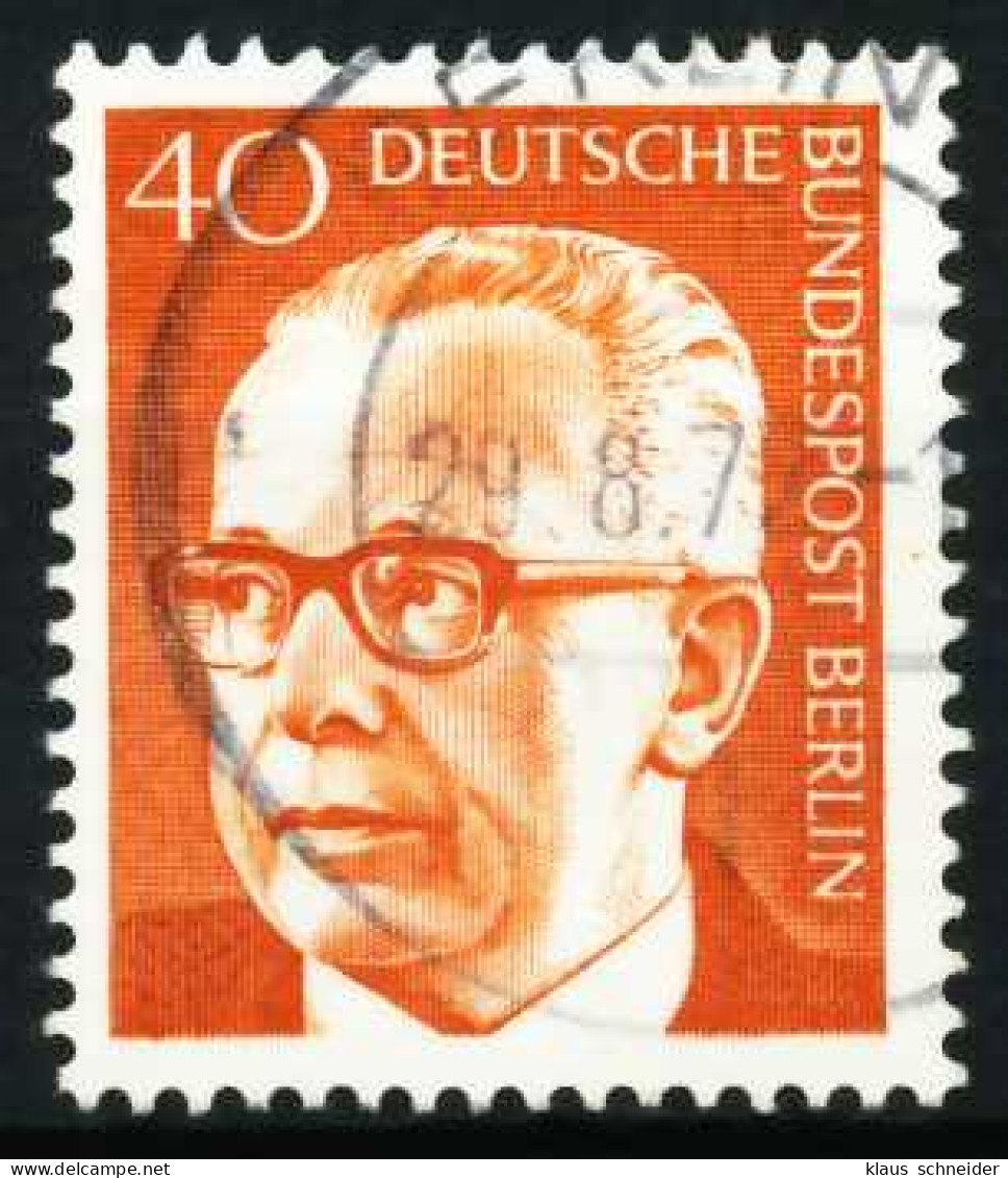 BERLIN DS HEINEM Nr 364 Zentrisch Gestempelt X639BCA - Used Stamps