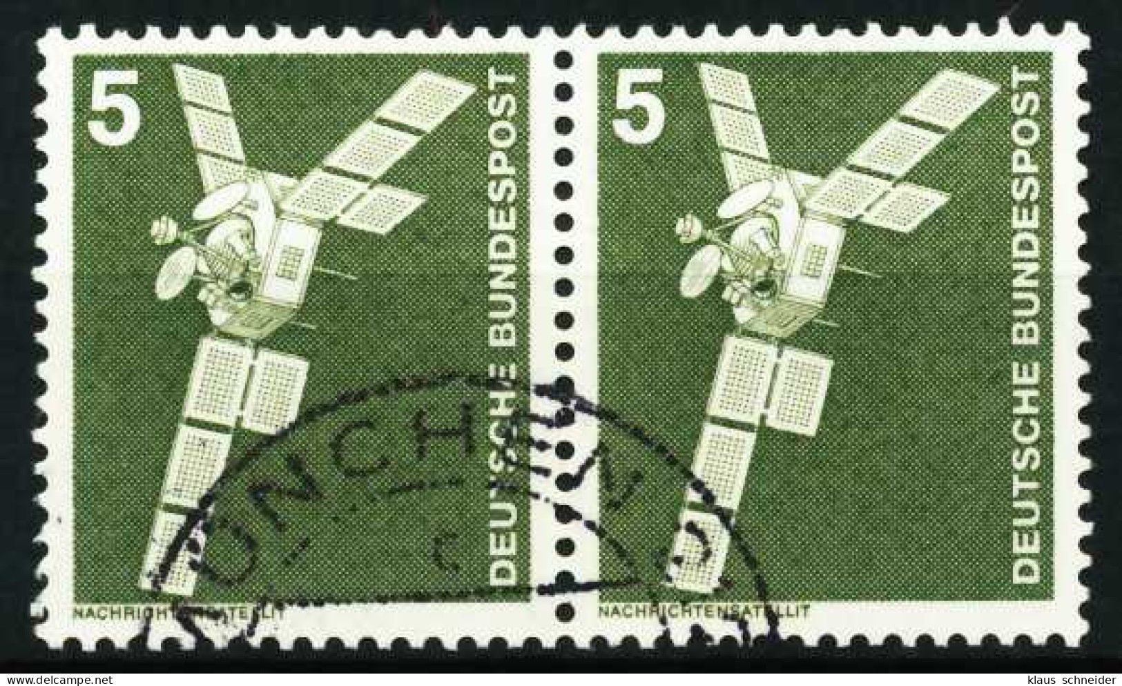 BRD DS INDUSTRIE U. TECHNIK Nr 846 Gestempelt WAAGR PAAR X66C27E - Used Stamps