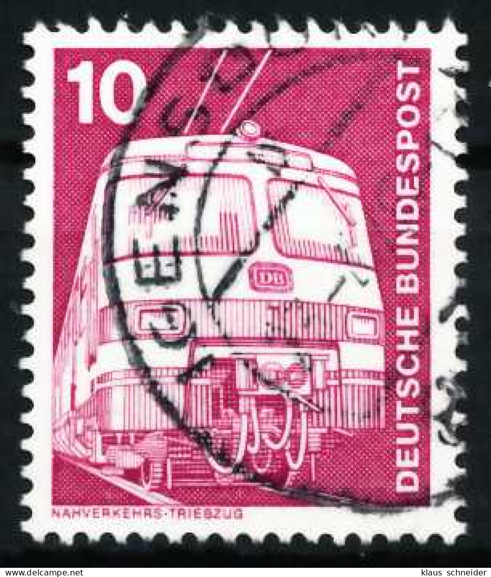 BRD DS INDUSTRIE U. TECHNIK Nr 847 Zentrisch Gestempelt X66C6DA - Used Stamps