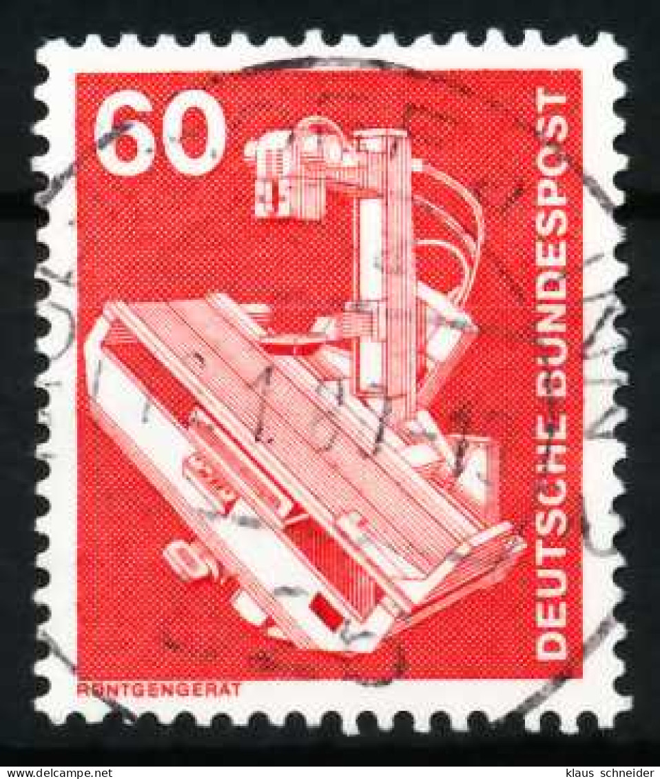 BRD DS INDUSTRIE U. TECHNIK Nr 990 Zentrisch Gestempelt X66C75E - Used Stamps