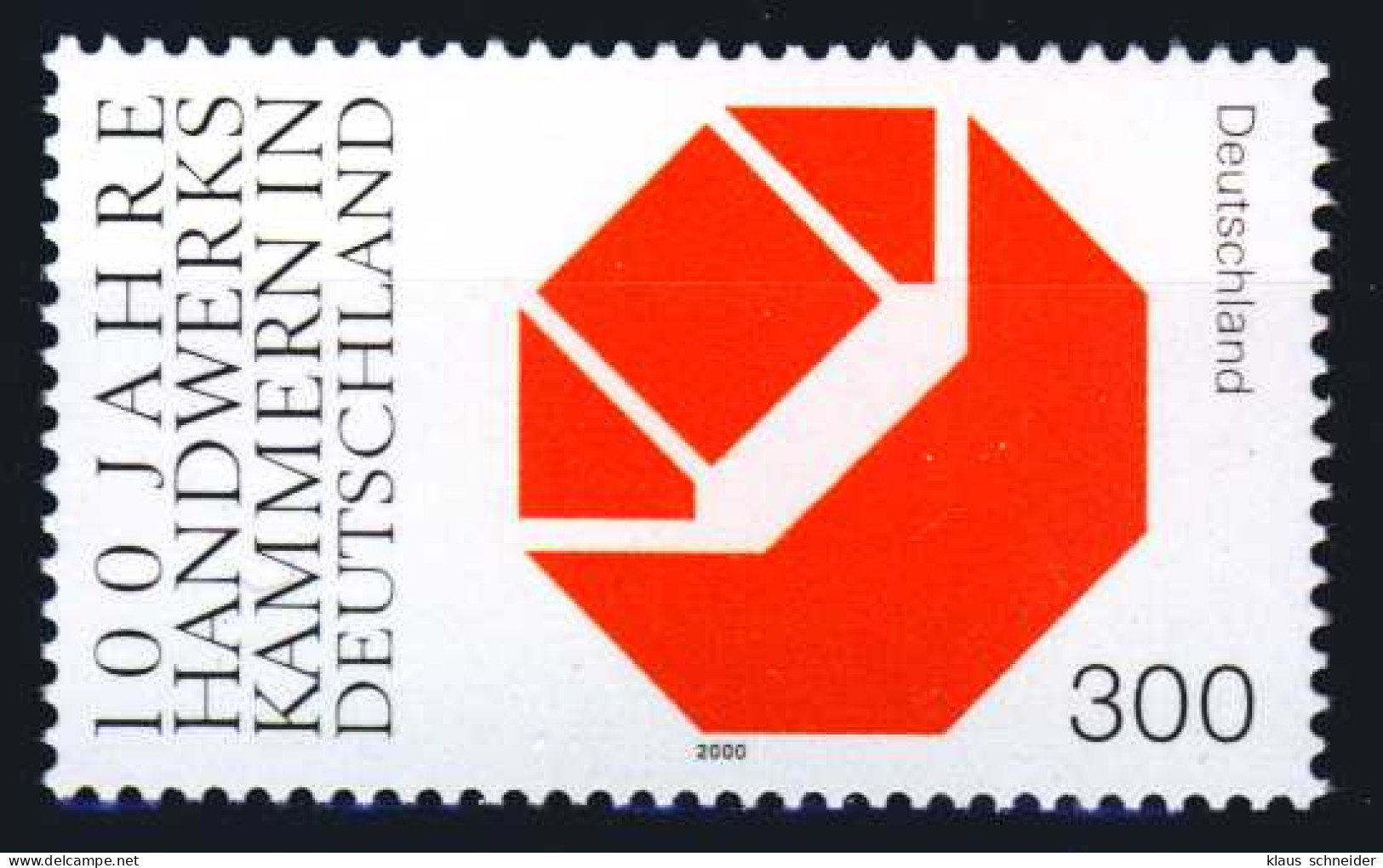 BRD 2000 Nr 2124 Postfrisch SB36422 - Unused Stamps