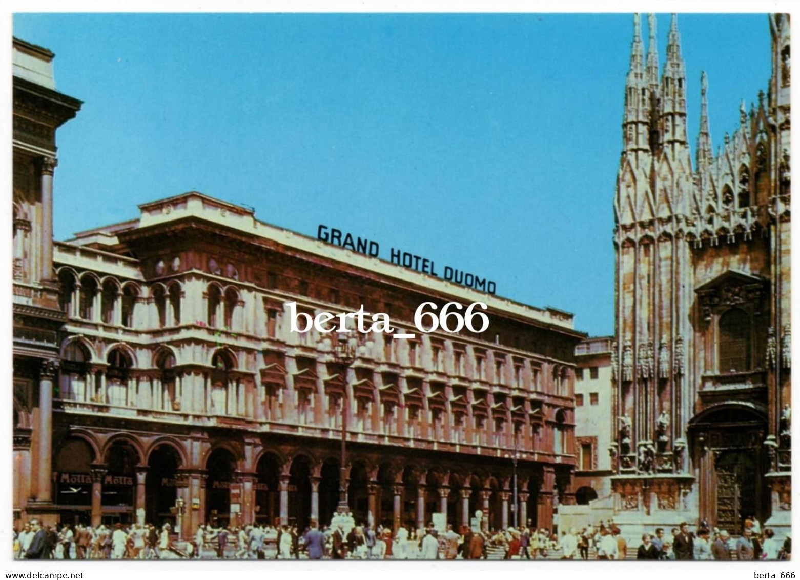 Grand Hotel Duomo Milan Italy - Hotels & Restaurants