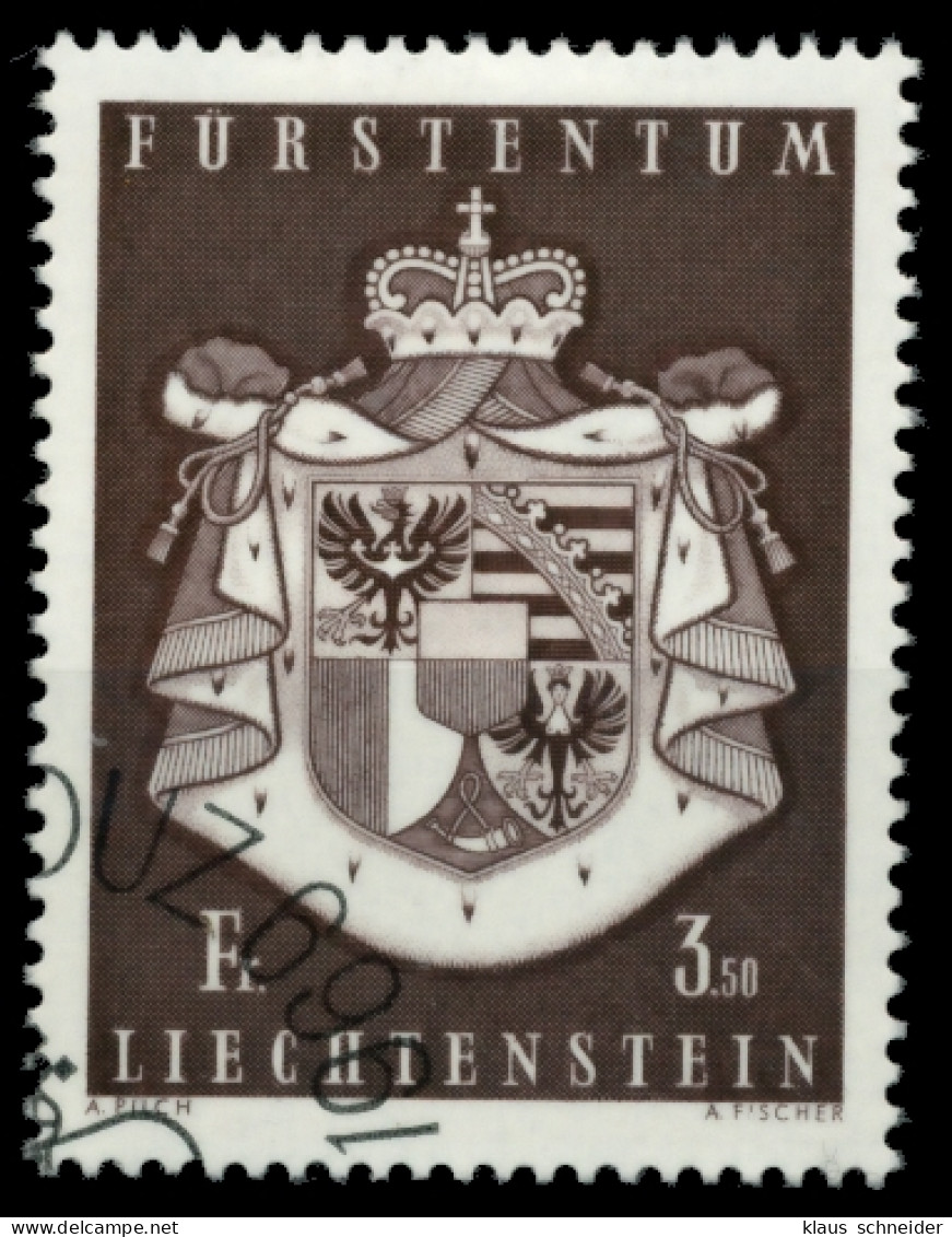 LIECHTENSTEIN 1969 Nr 506 Gestempelt X6E945E - Gebraucht