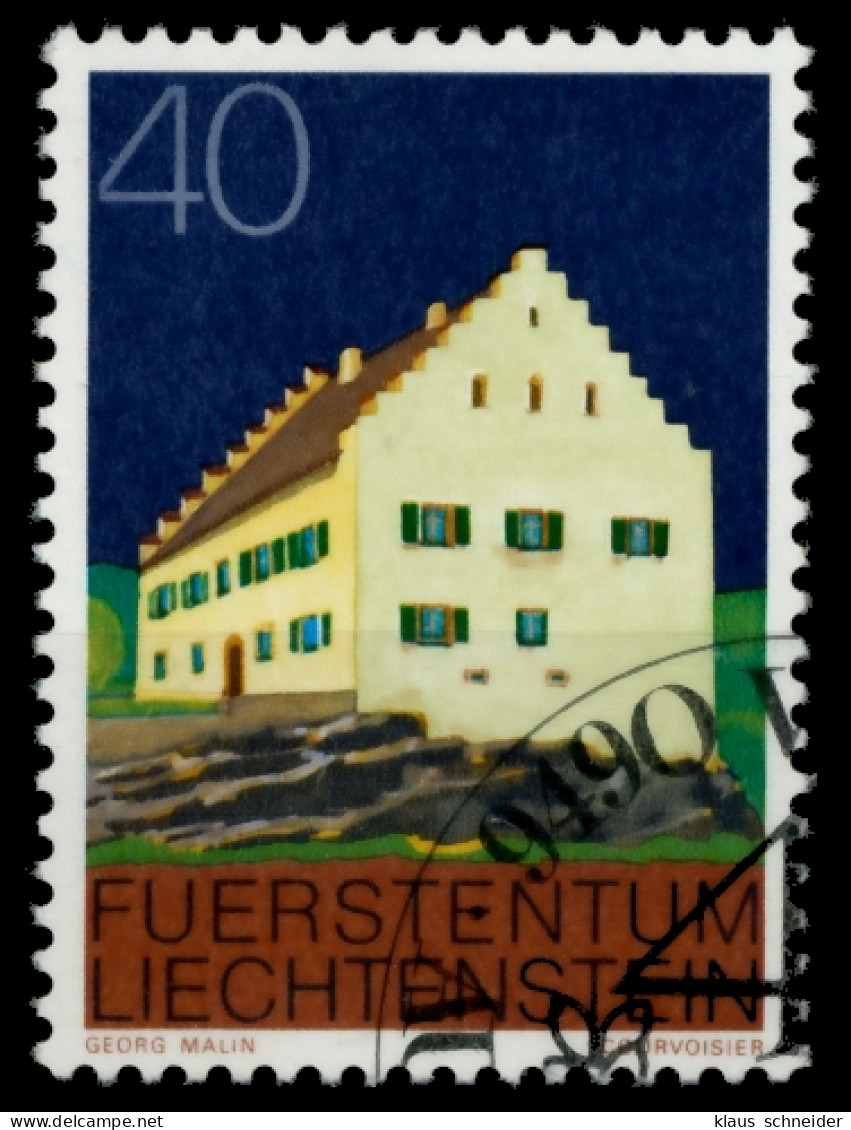 LIECHTENSTEIN 1978 Nr 697 Gestempelt X6E98A6 - Oblitérés