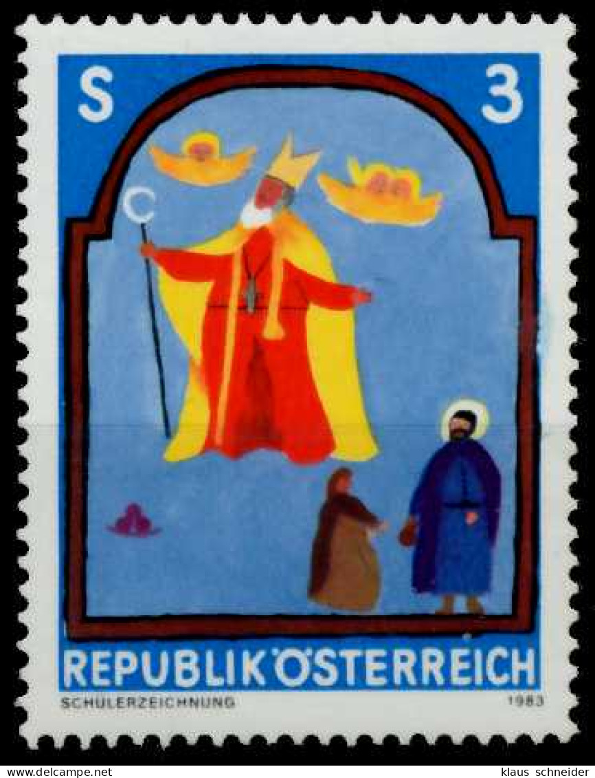 ÖSTERREICH 1983 Nr 1761 Postfrisch SB6390E - Unused Stamps