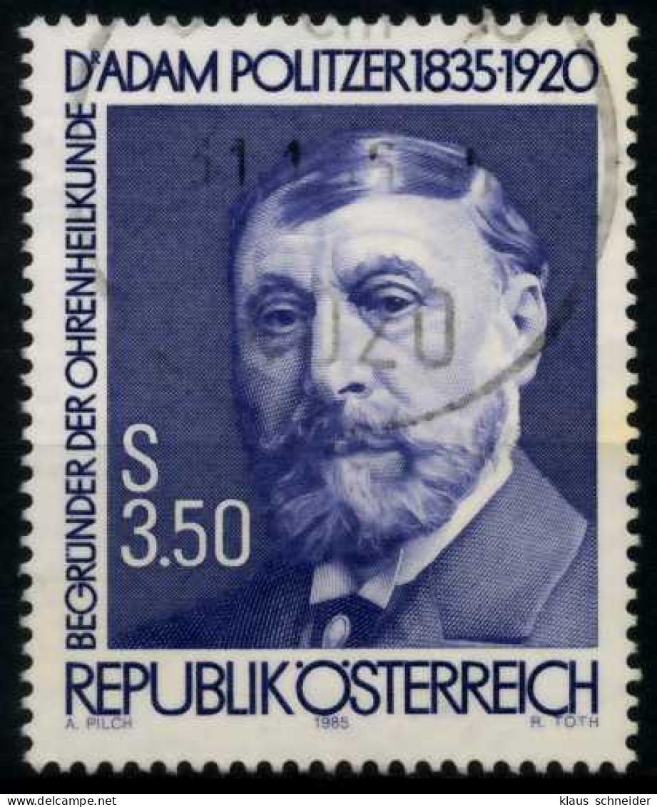 ÖSTERREICH 1985 Nr 1826 Gestempelt X702796 - Used Stamps