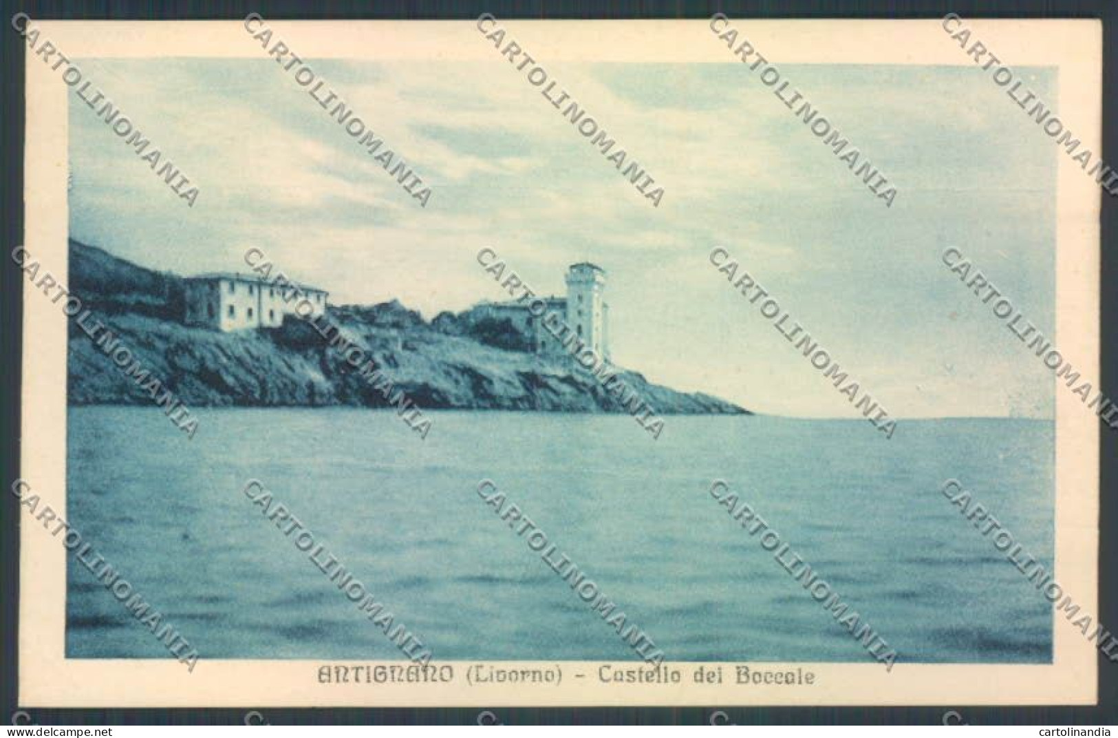 Livorno Antignano Cartolina ZG1649 - Livorno