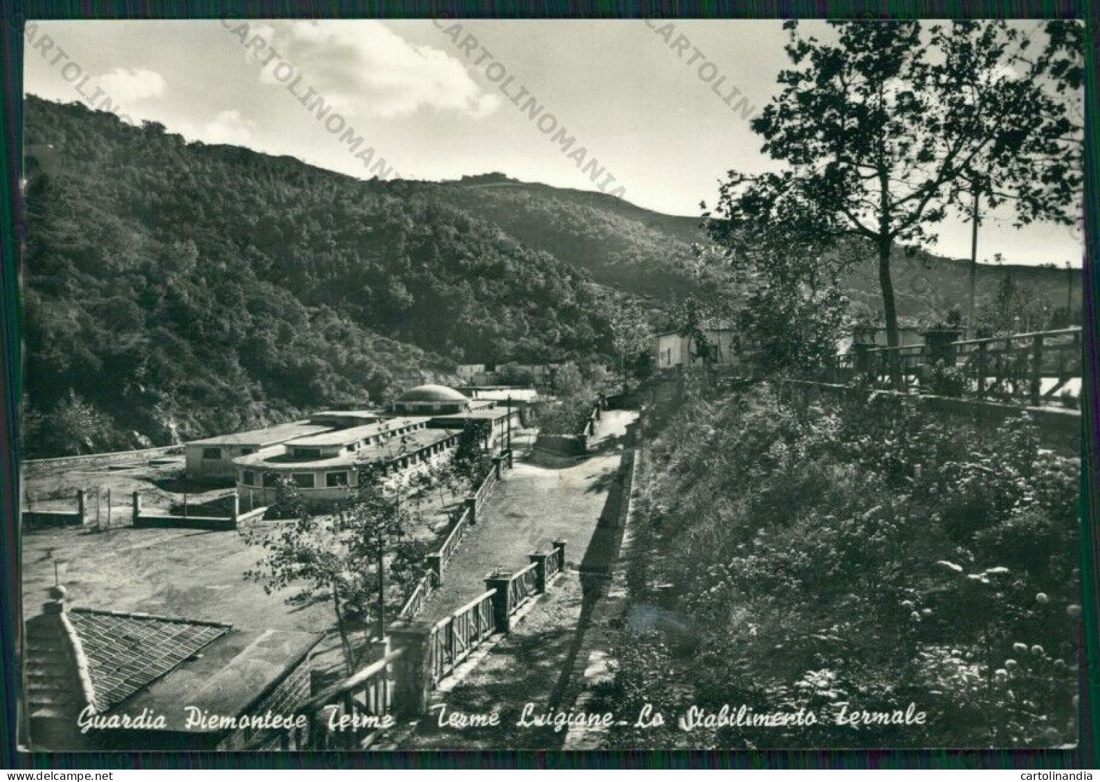 Cosenza Guardia Piemontese Terme Luigiane Foto FG Cartolina ZK1696 - Cosenza