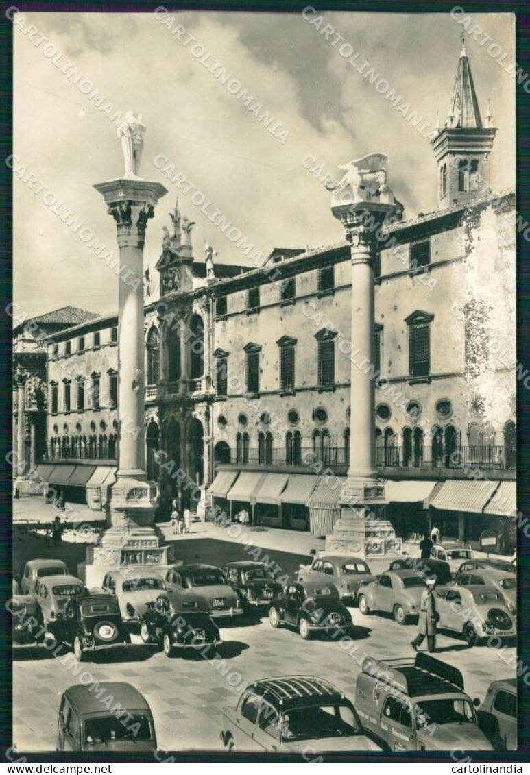 Vicenza Auto ABRASA Foto FG Cartolina KB3552 - Vicenza