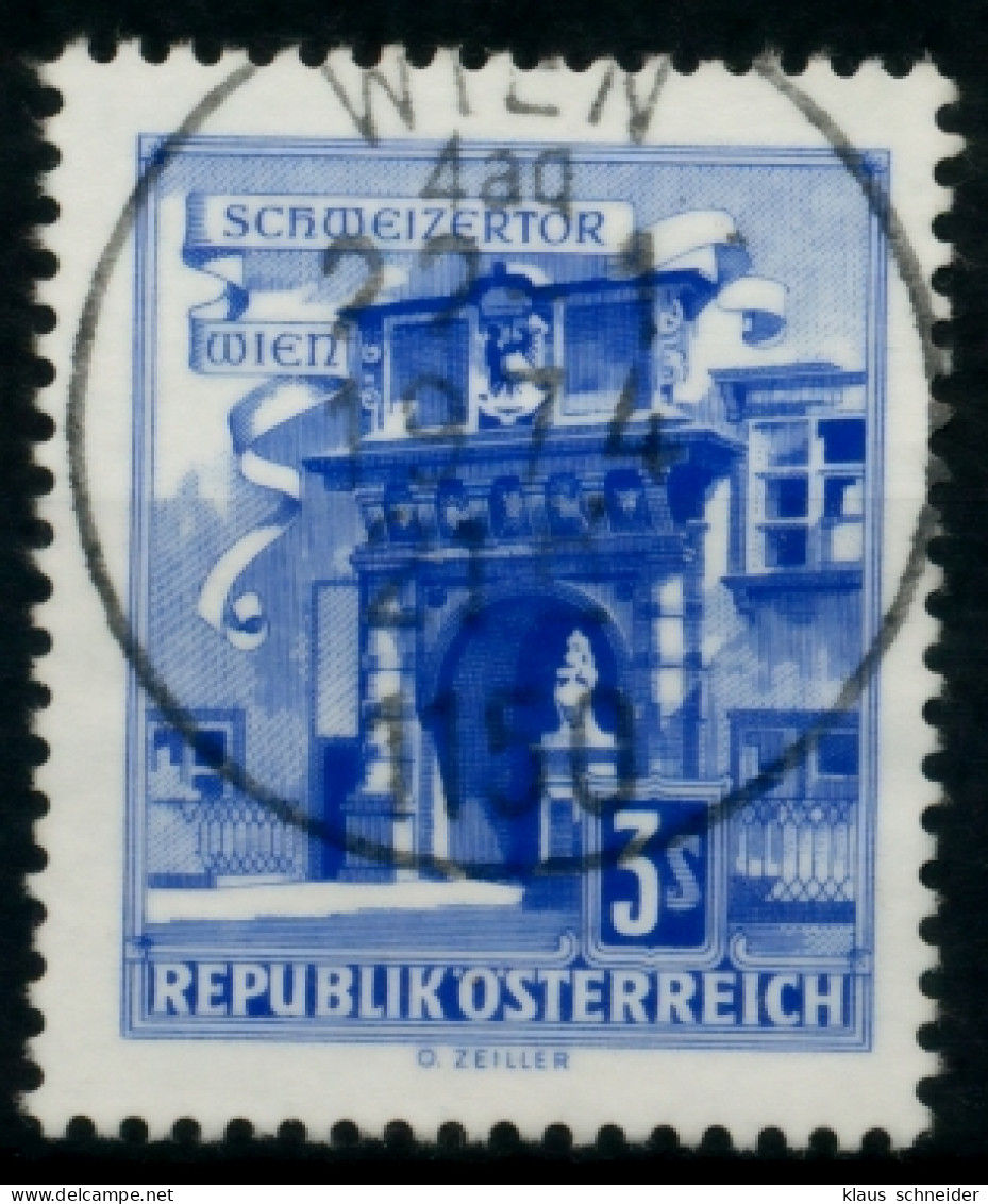 ÖSTERREICH DS BAUWERKE Nr 1119 Zentrisch Gestempelt X7146EE - Used Stamps