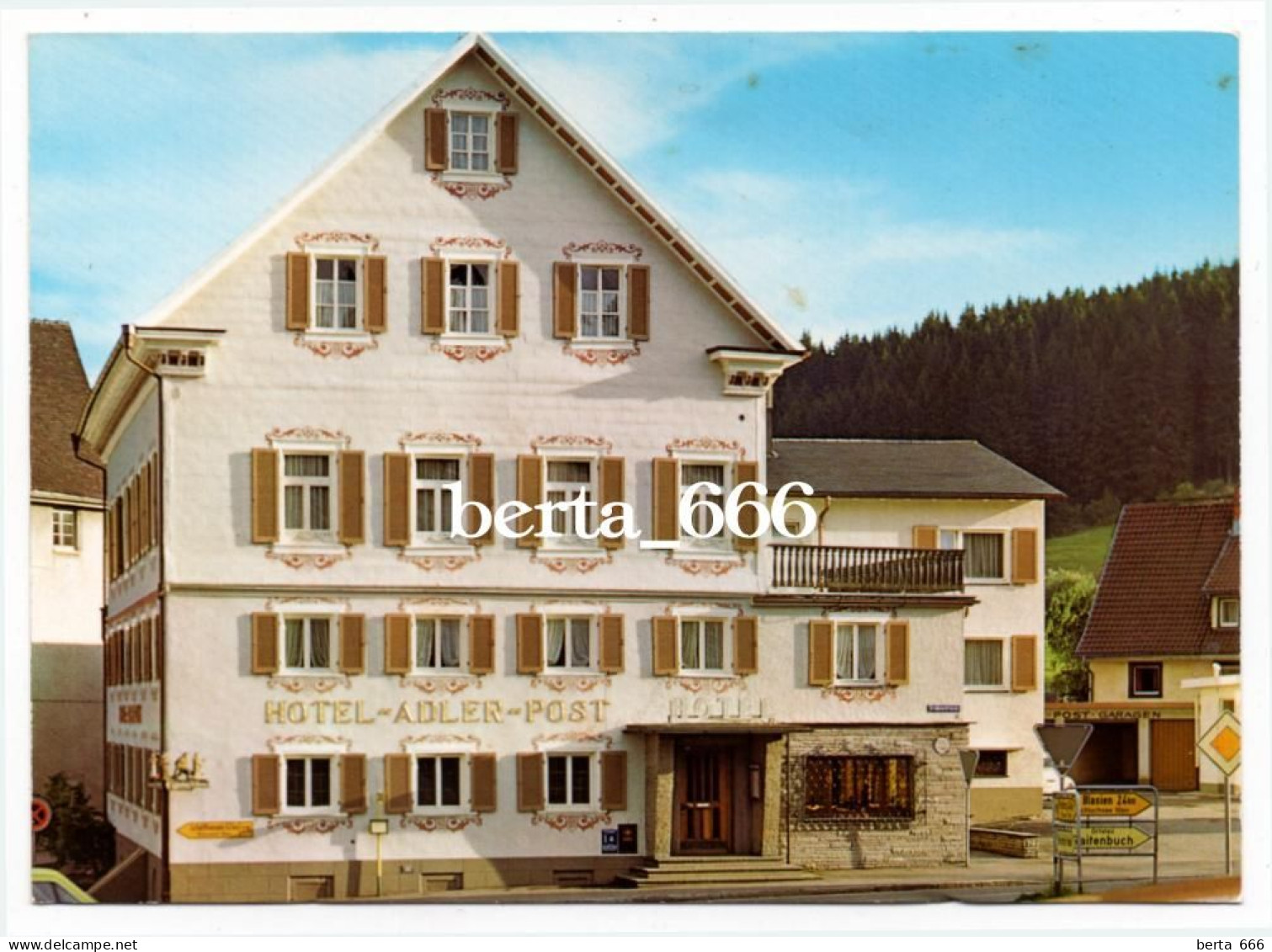 Hotel Adler-Post Lenzkirch Germany - Hotels & Gaststätten