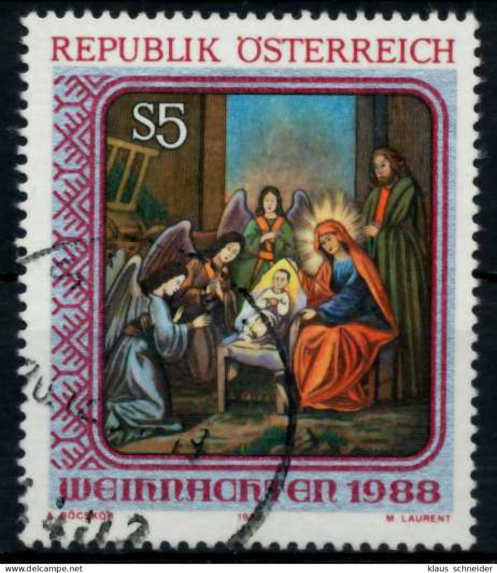 ÖSTERREICH 1988 Nr 1943 Zentrisch Gestempelt X7513EE - Used Stamps