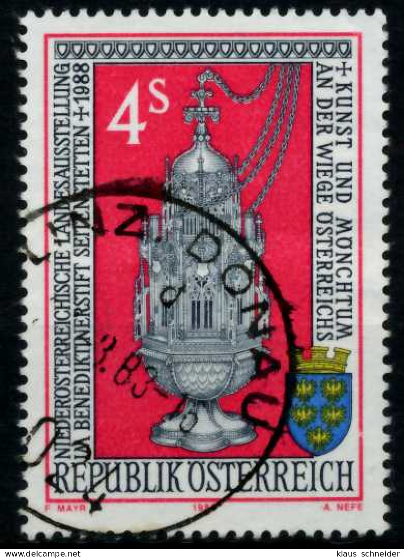 ÖSTERREICH 1988 Nr 1921 Gestempelt X751456 - Used Stamps