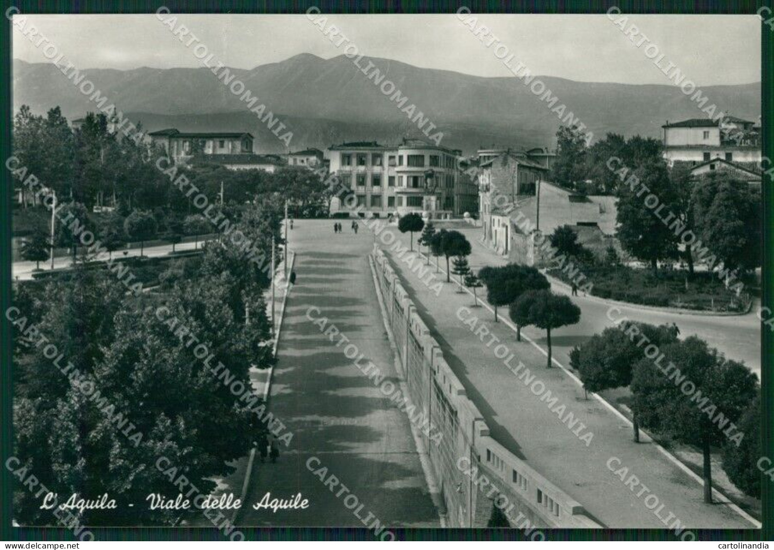 L'Aquila Città Foto FG Cartolina ZKM8360 - L'Aquila