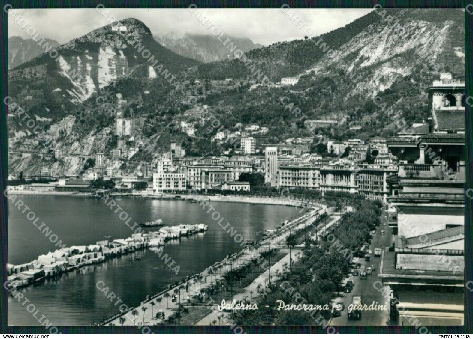 Salerno Città Foto FG Cartolina ZKM7295 - Salerno