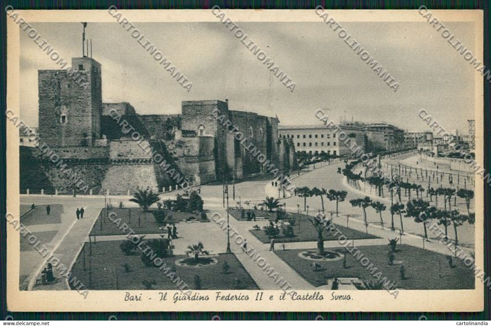 Bari Città Cartolina ZC1835 - Bari