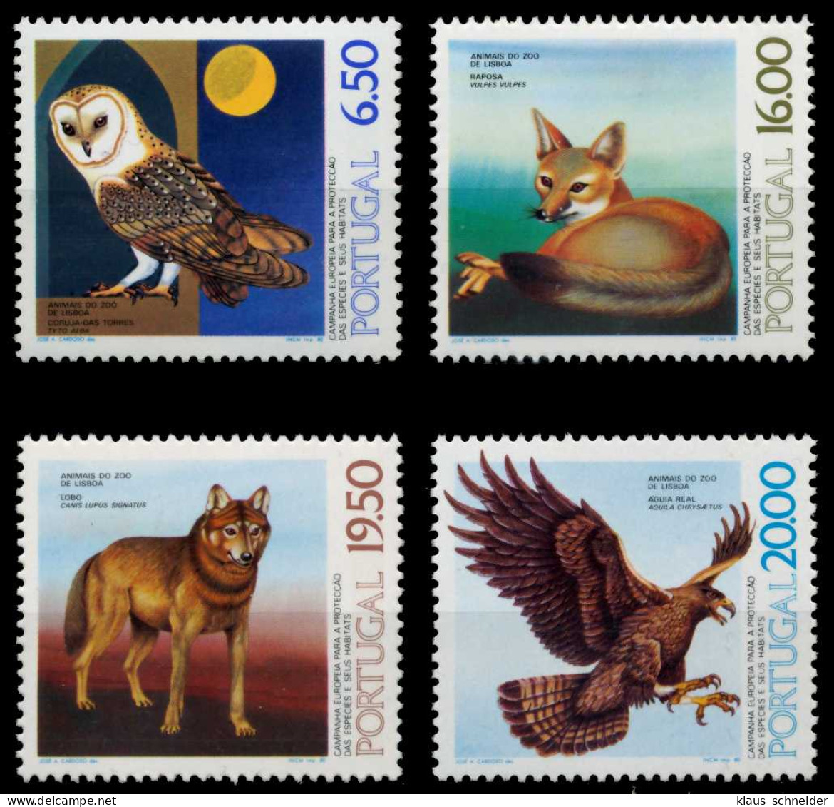 PORTUGAL 1980 Nr 1490y-1493y Postfrisch S00E10A - Unused Stamps