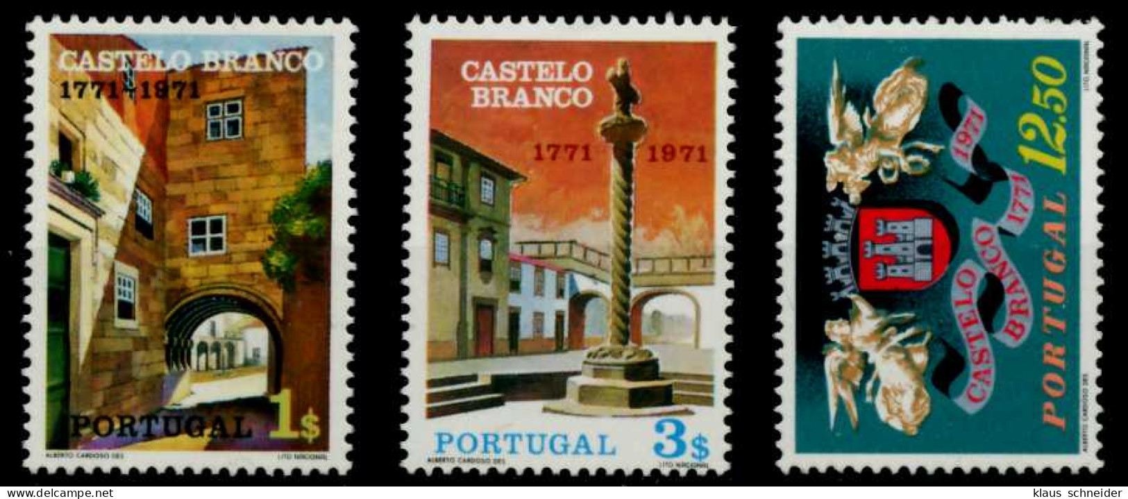 PORTUGAL Nr 1143-1145 Postfrisch X7E0002 - Ungebraucht