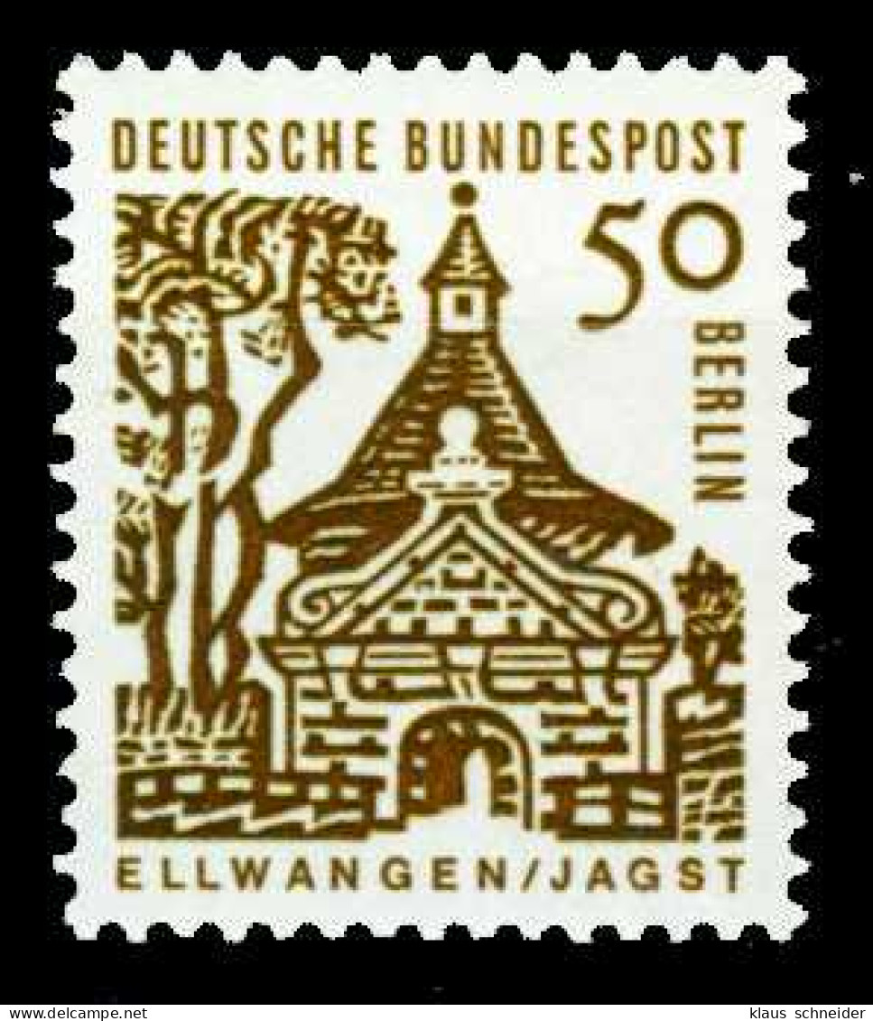 BERLIN DS D-BAUW. 1 Nr 246 Postfrisch S594EC2 - Unused Stamps