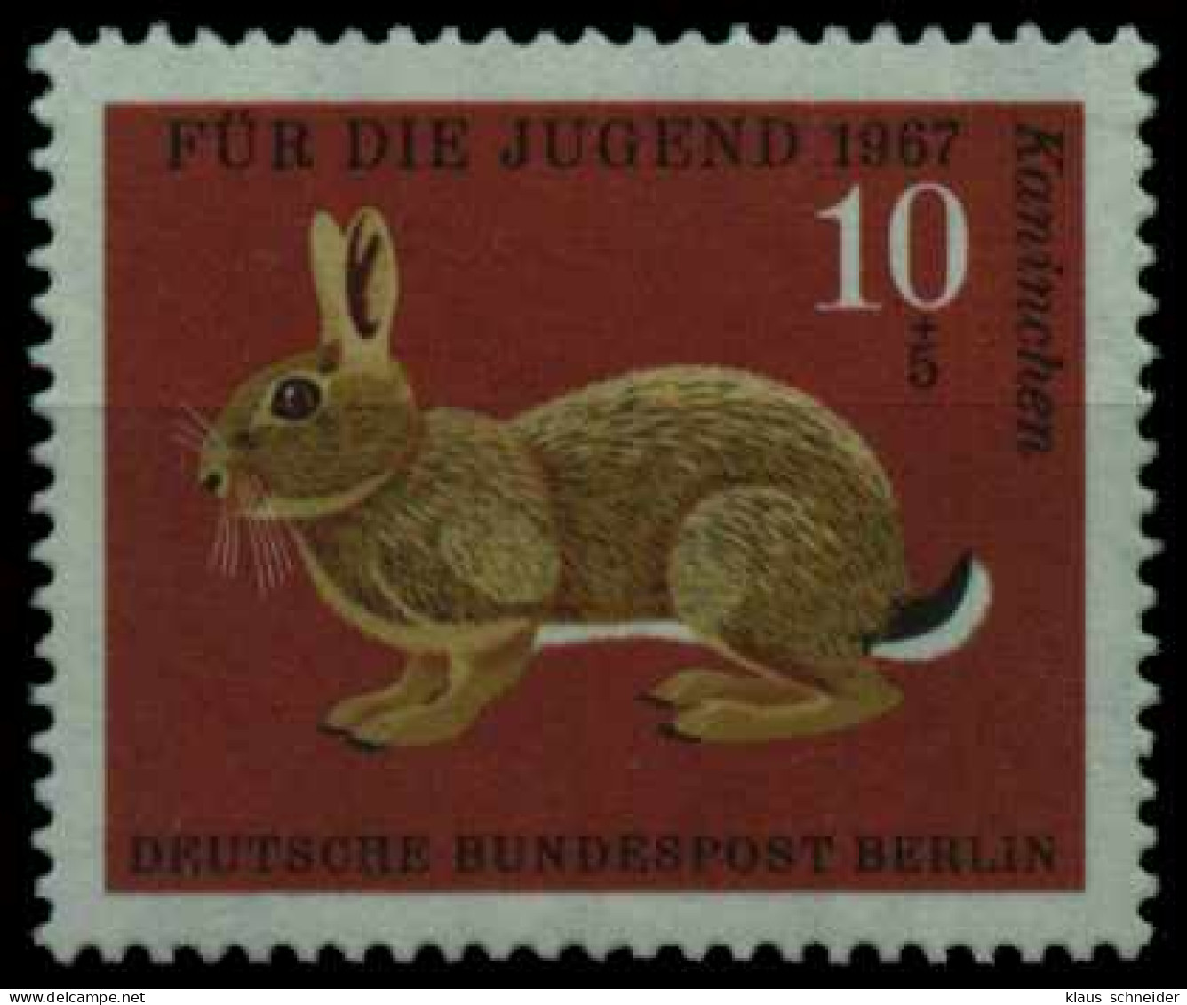 BERLIN 1967 Nr 299 Postfrisch S595196 - Ongebruikt