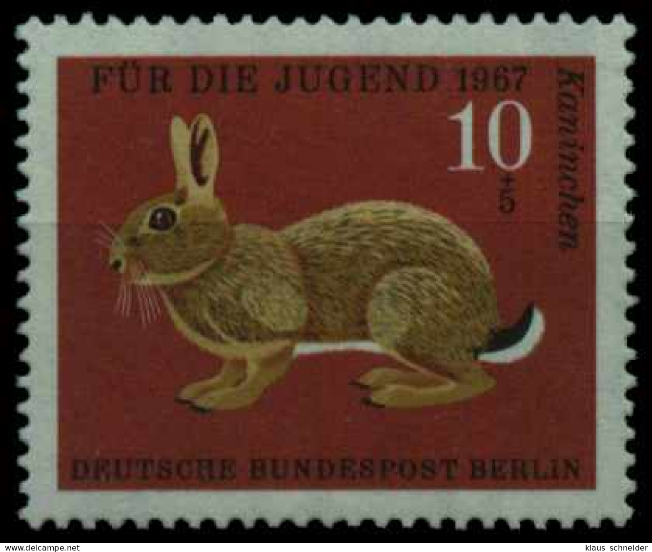 BERLIN 1967 Nr 299 Postfrisch S595196 - Nuovi