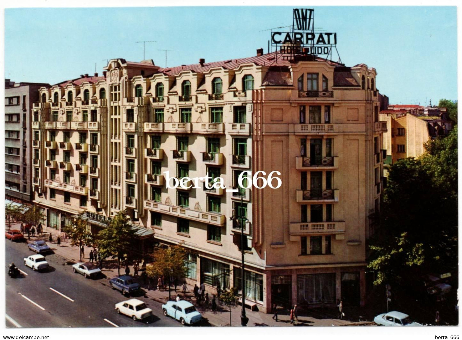 Hotel Lido Bucharest Romania Old Cars - Hotels & Restaurants