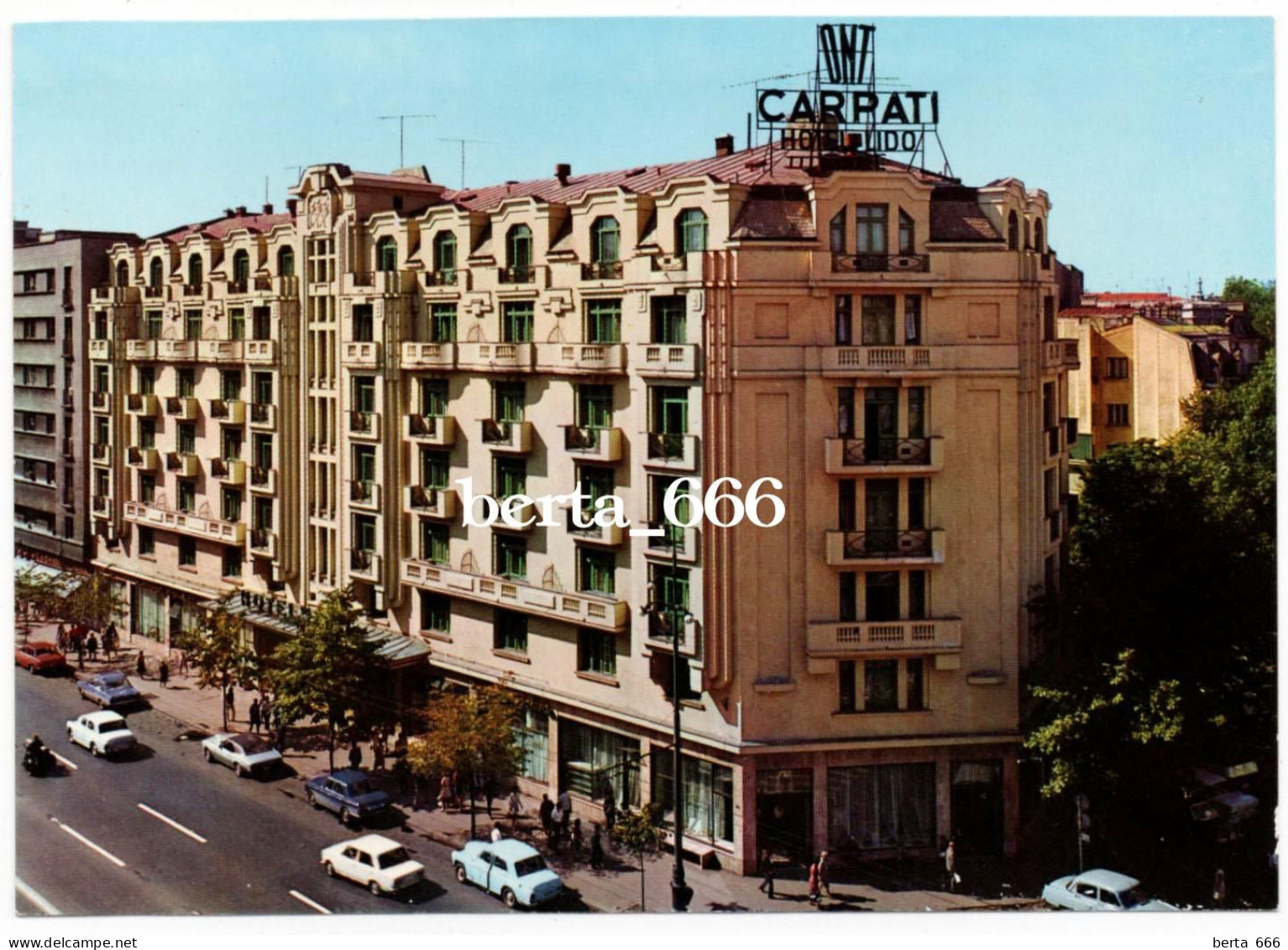 Hotel Lido Bucharest Romania Old Cars - Hoteles & Restaurantes