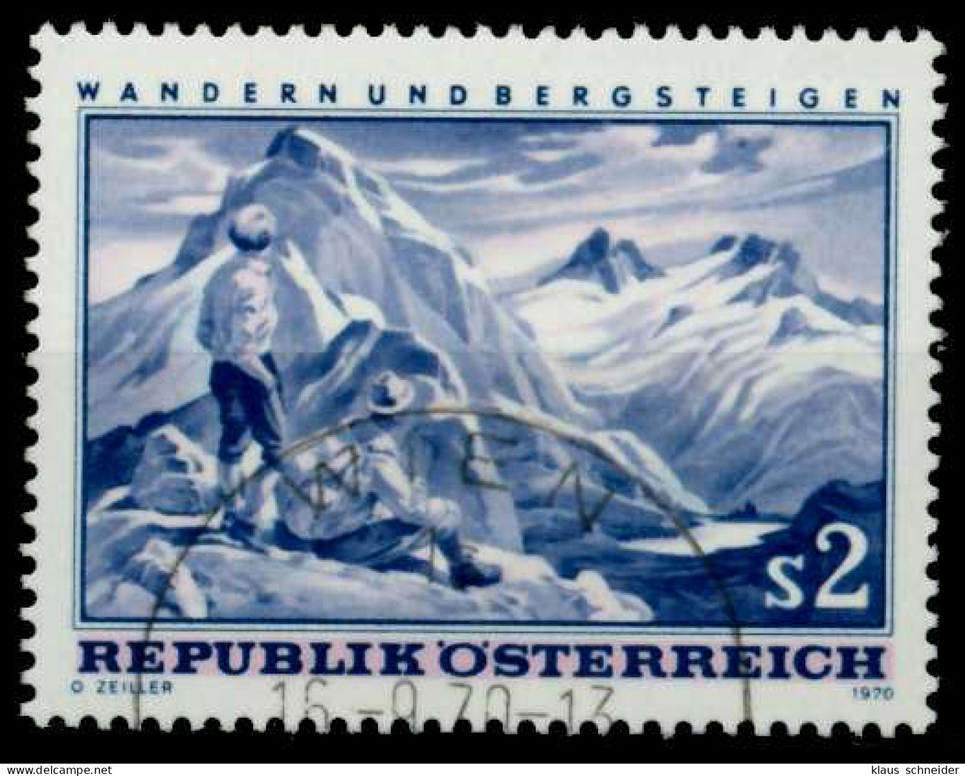 ÖSTERREICH 1970 Nr 1341 Zentrisch Gestempelt X7F356E - Used Stamps